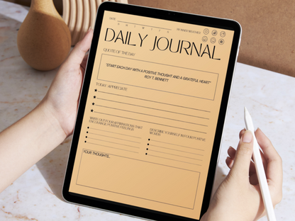 60-Day Journal Challenge For All Ages. Discover Your Potential